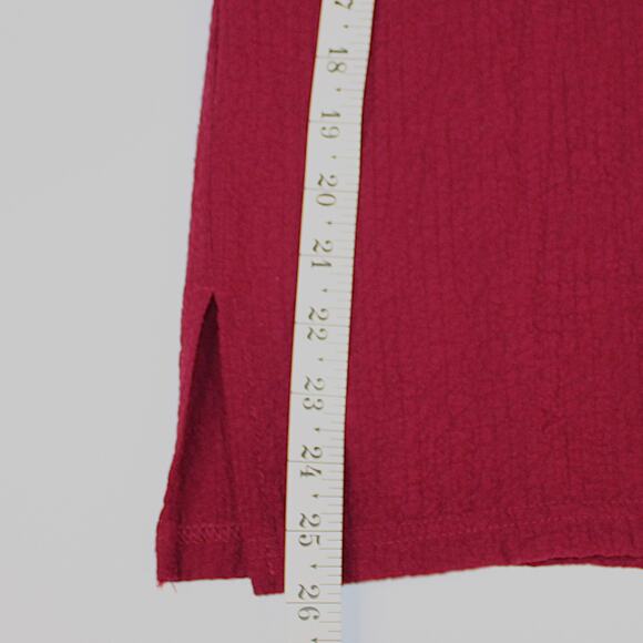 Cathy Daniels 3/4 sleeve Embellished Crinkle Gauze Top SZ L FREE SHIPPING - Picture 7 of 7